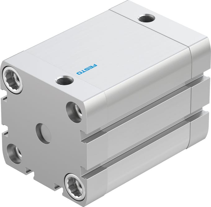 Festo Compacte Cilinder 50mm Boring 50mm Slag ISO 21287 Dubbelwerkend - 572688 - P2BS3