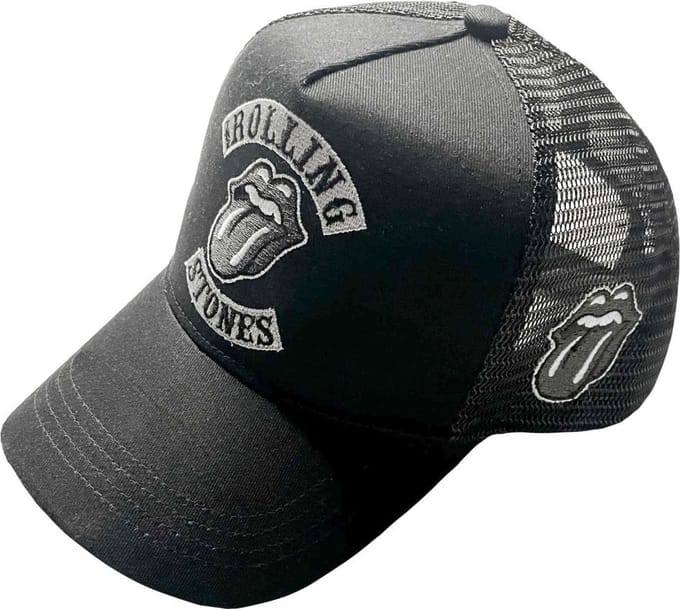 The Rolling Stones - Tour '78 Trucker pet - Zwart