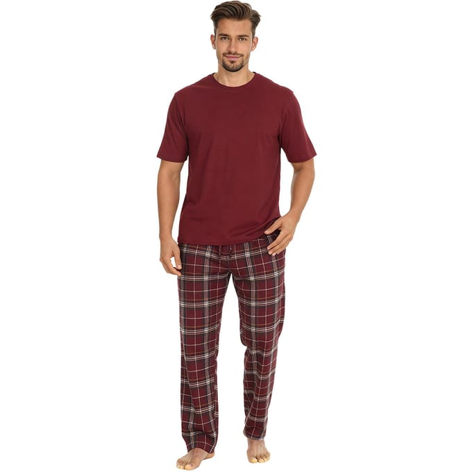 Kruze | Heren Pyjama Set - T-Shirt & Broek