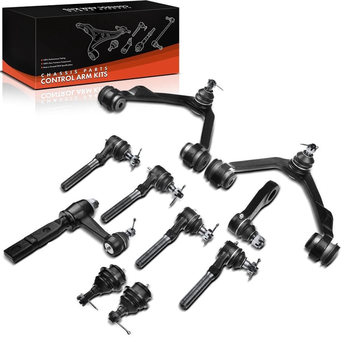 Frankberg 10-delige draagarm set achteras voor Benz CLS C2