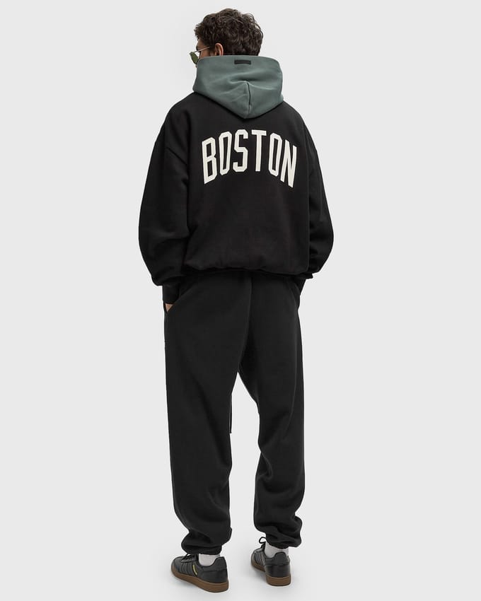 CELTICS SPORTS FIT HOODIE