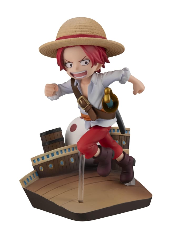 Verzamelfiguur van PVC Megahouse One Piece G.E.M. Series Shanks Run! Run! Run!