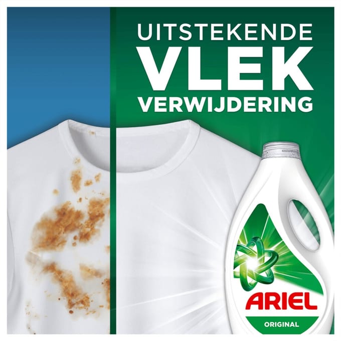 Ariel Vloeibaar Wasmiddel Original 100 Wasbeurten 4500 ml