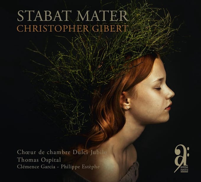 Choeur De Chambre Dulci Jubilo, Christopher Gibert - Rolland: Stabat Mater (CD)