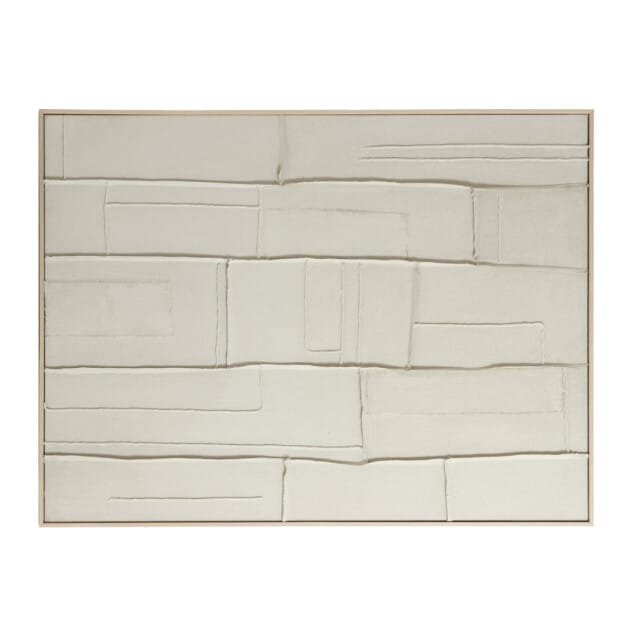 Light & Living - Ornament ALZEDO - 90x3.5x120 cm - Wit