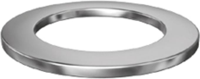Sluitring. verzinkt. 100 stuks. m4. Homefix.