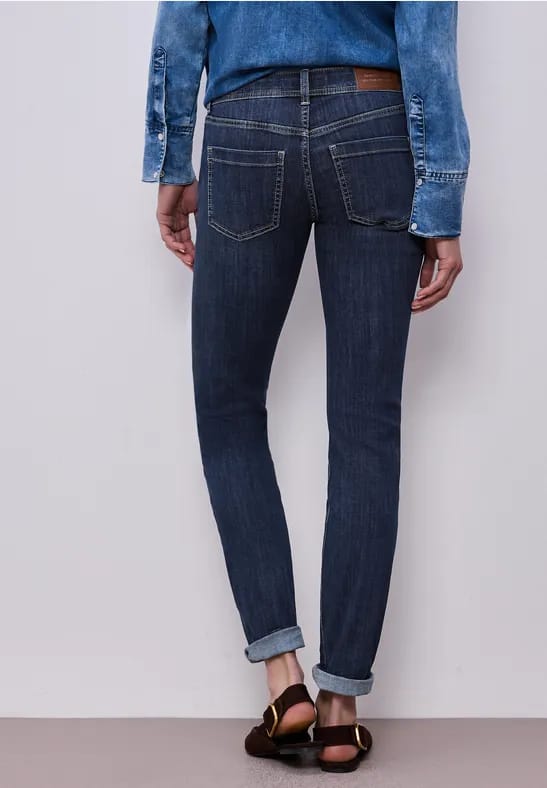Jeans met smalle pijpen
