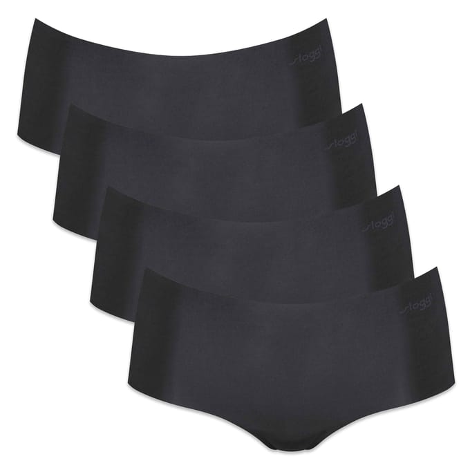 Sloggi Broekje Zero Microfiber Shorts 2.0 Verpakking van 4