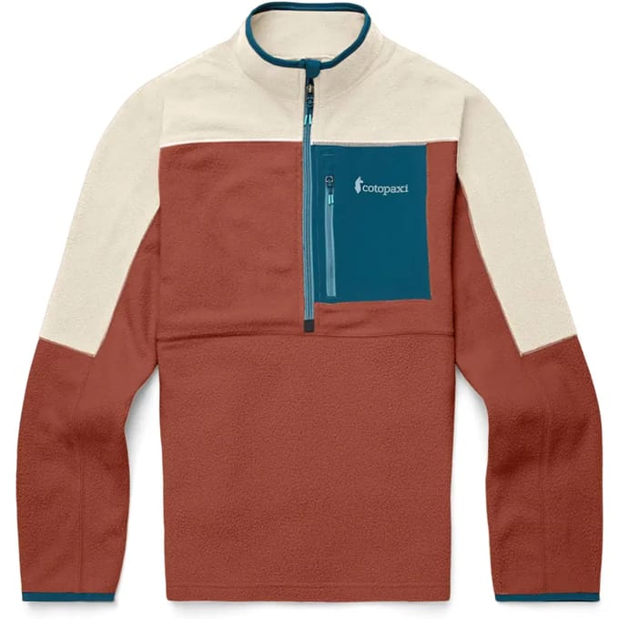 1/2 rits fleece Cotopaxi Abrazo