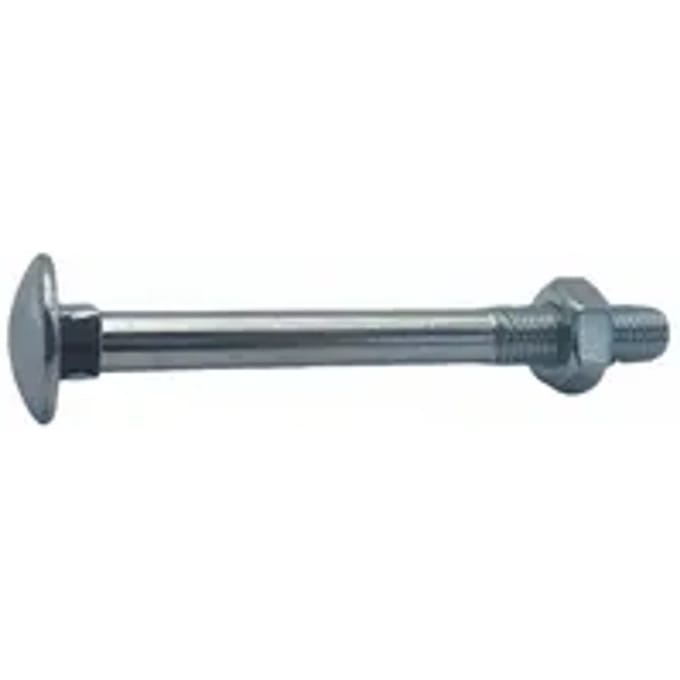 Sencys Slotbout Met Moer M10x100mm Per 2 Gegalvaniseerd