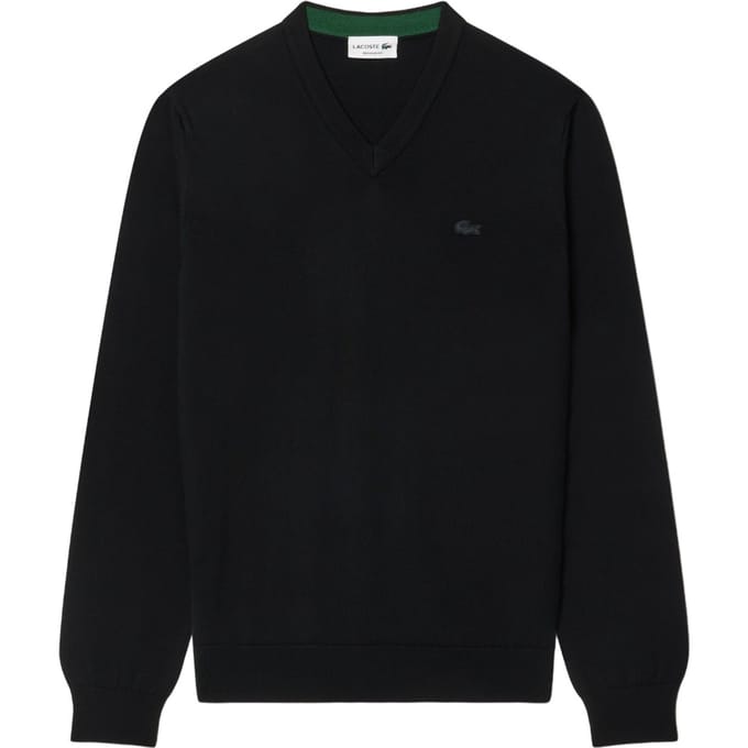 Lacoste Overhemden zwart