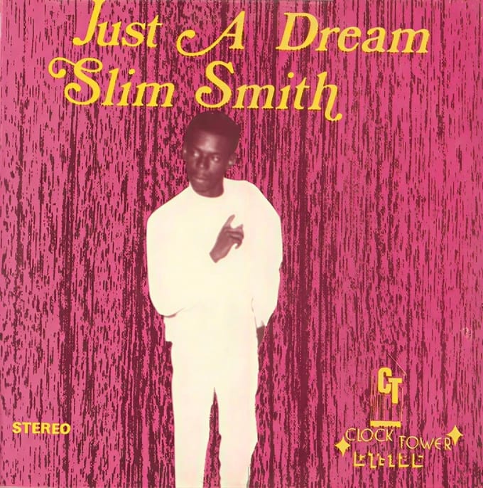 Slim Smith - Just A Dream (LP)