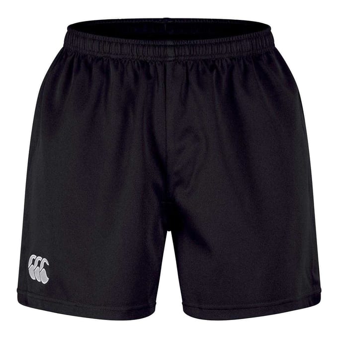 Canterbury Heren Professional 2.0 Polyester Shorts (Zwart)