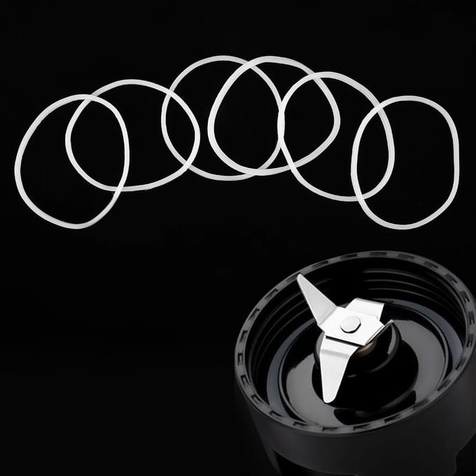 8 stuks blender afdichtingsring pakking vervangende accessoires onderdelen geschikt voor Magic Bullet 250W white