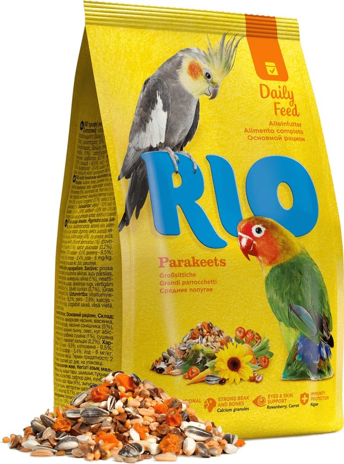 RIO dagelijks voer voor parkieten 500 gr.