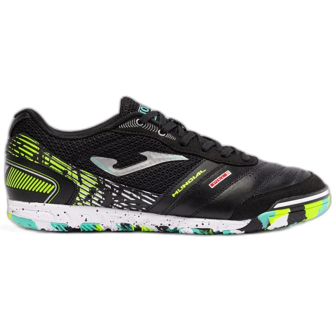 Joma Mundial In Zaalschoenen Zwart EU 44