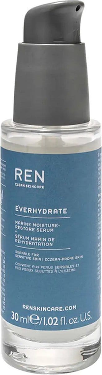 REN Clean Skincare Everhydrate Marine Moisture-Restore Serum
