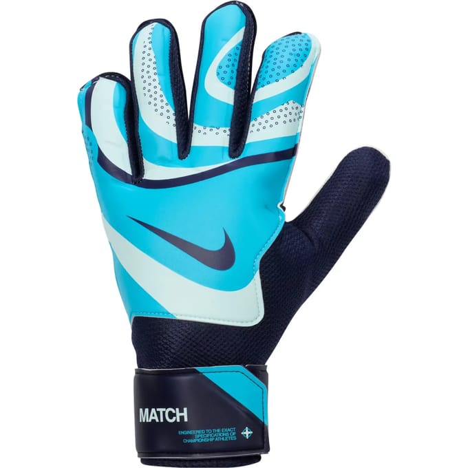 Nike GK Match Light Blue - Keepershandschoenen - Maat 7