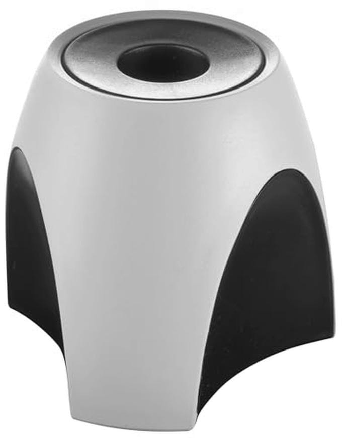 Moderne nietdispenser met ringmagneet voor bureauorganisatie