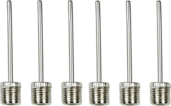 Benson Ballenpomp naalden - 6x stuks - Opblaasventiel - Nippels
