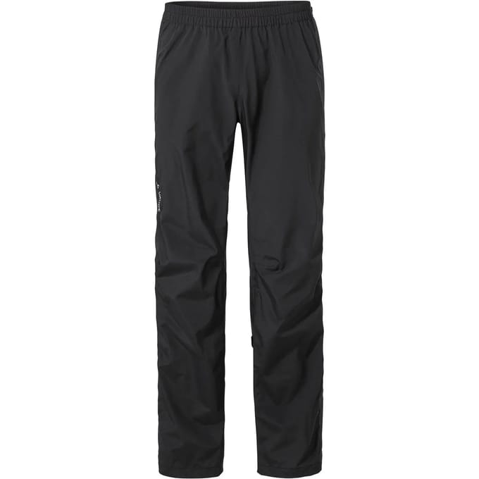 Vaude Yaras IV Zip Regenbroek Heren black M
