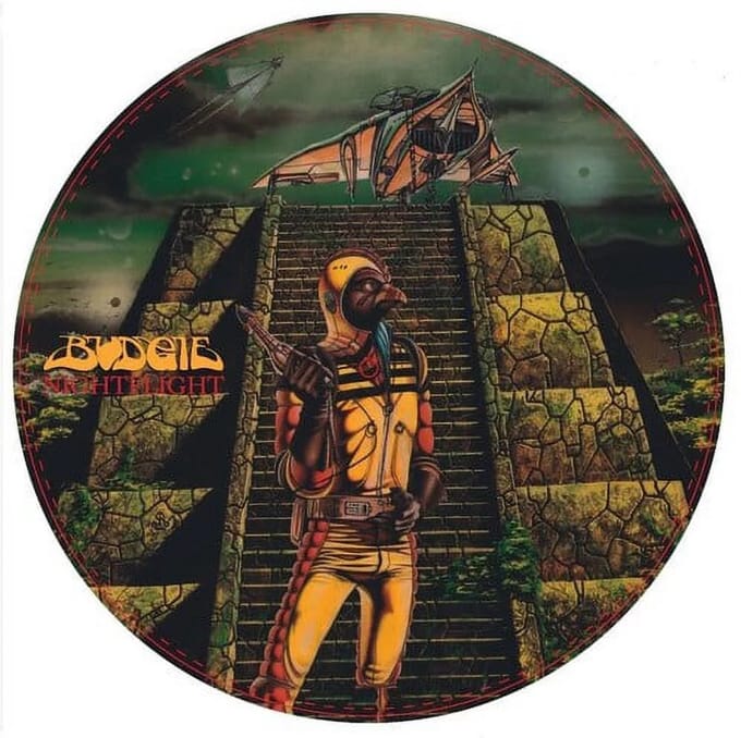 Budgie - Nightflight (LP) (Picture Disc)