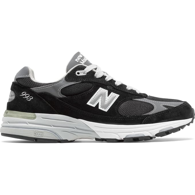 New Balance Made In Usa 993 Black Größe: 36 | Trainers Outlet | Damen | Schwarz