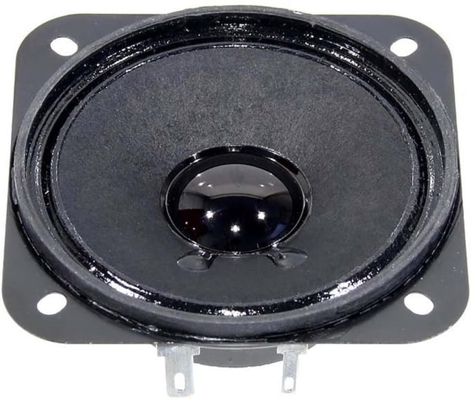Visaton FR 77 - 8 Ohm 3 inch 7.7 cm Breedband-luidspreker 5 W 8 Ω Zwart