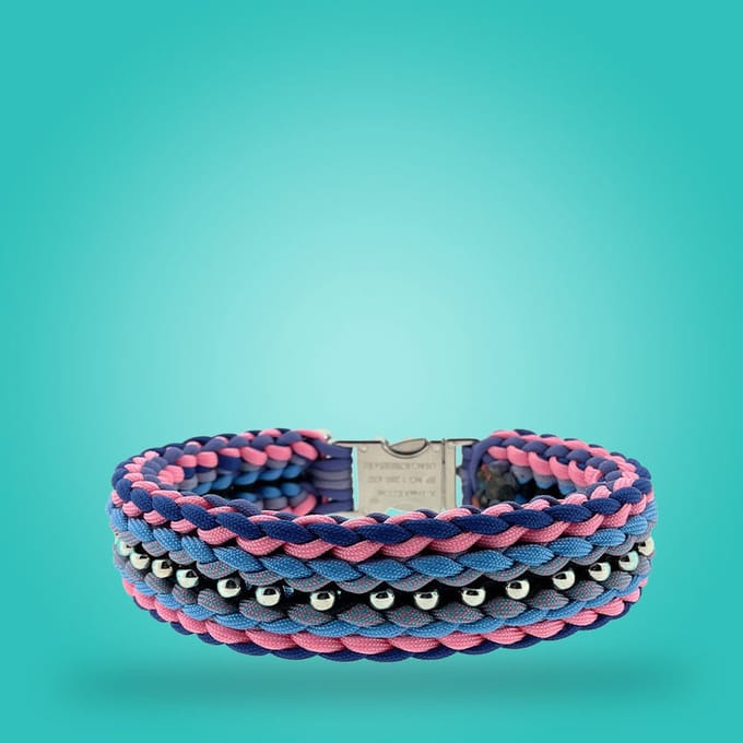 Paracord Laola halsband - DIY set