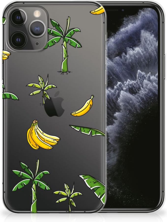 Apple iPhone 11 Pro TPU Case Banana Tree