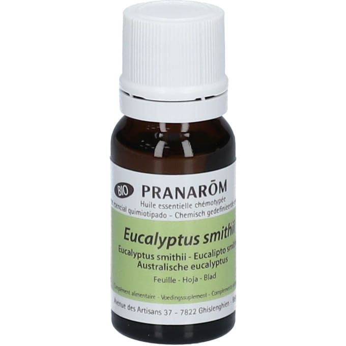 Pranarôm Essentiële Olie Eucalyptus Smithii Bio 10 Etherische olie