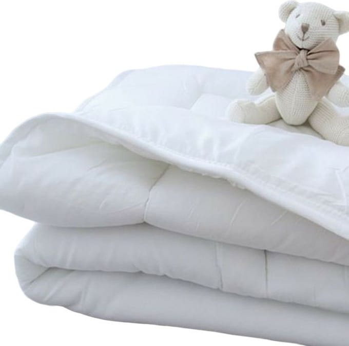 SOFT NID dekbed 70 x 120 Wit