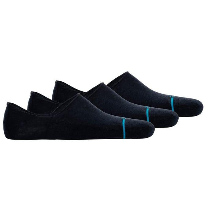 Stance unisex casual 3P footies icon blauw