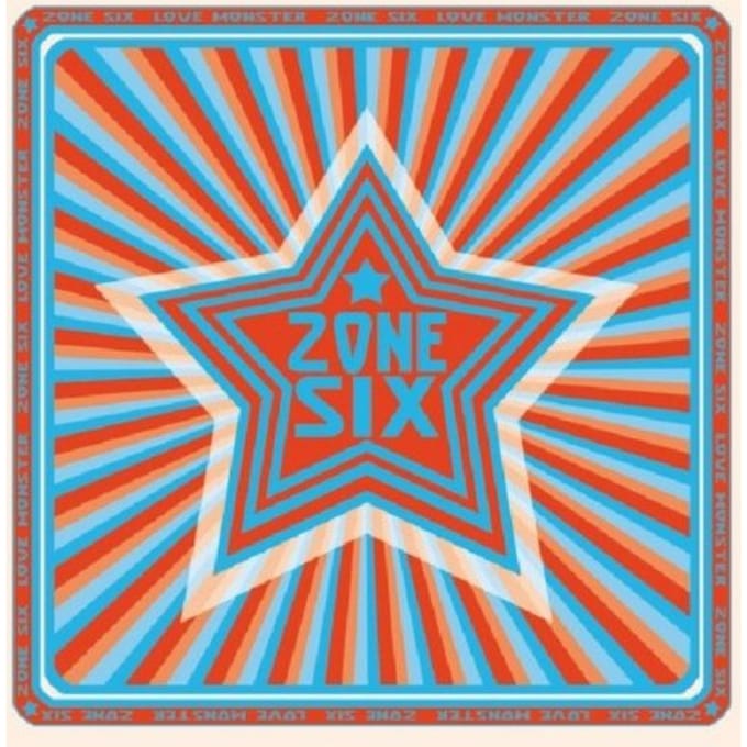 Zone Six - Love Monster (CD)