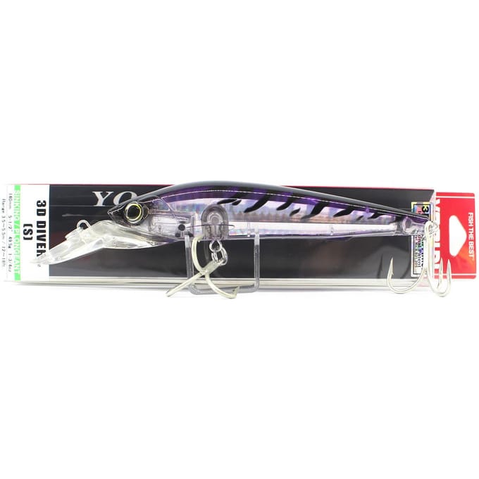 Yo Zuri Duel 3D Diver 140 Zinkend kunstaas R1456-CPBN (2173) black
