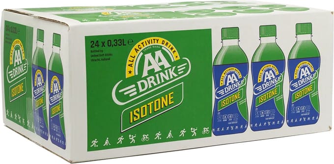 AA Drink | Isotone | Petfles 24 x 33 cl - GPROEN