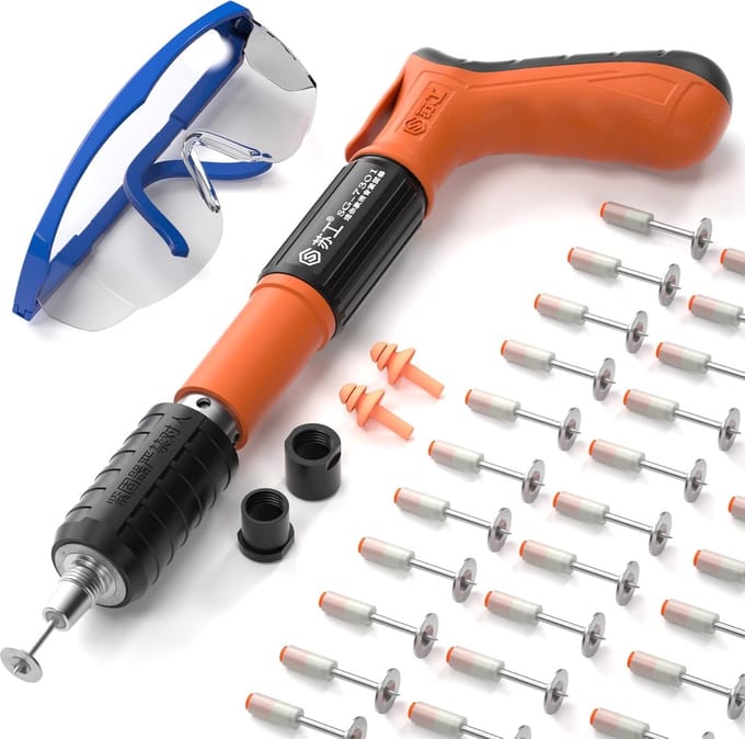 Handaangedreven Nagelpistool met 3 Versnellingen voor Divers Materiaal
