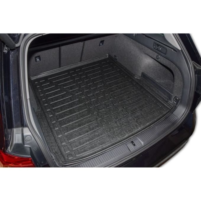 Kofferbakmat - SCOUTT - Volkswagen Passat B8 - TPE Rubber - 100% Waterdicht - Antislip zwart