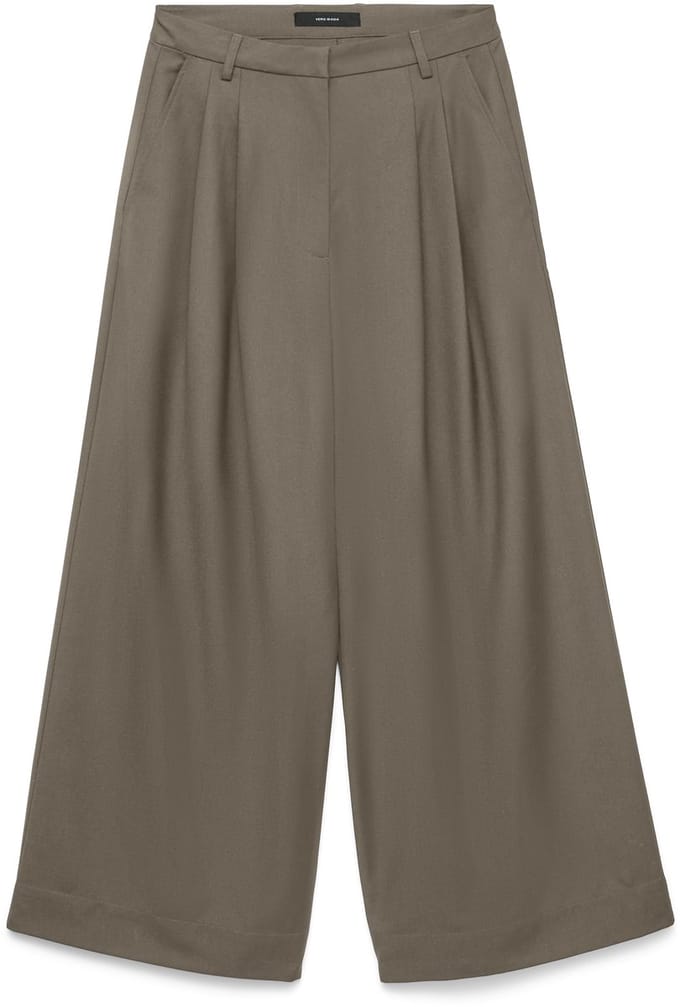 VERO MODA - VMNIKKI MW WIDE PLEATED PANT EXC - Dames - Leggings