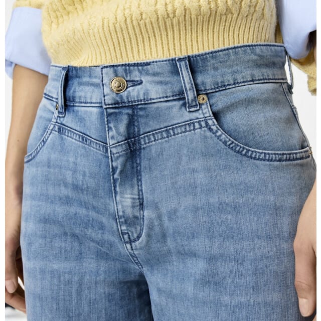 barrel fit jeans met steekzakken model 'BOBBIE'