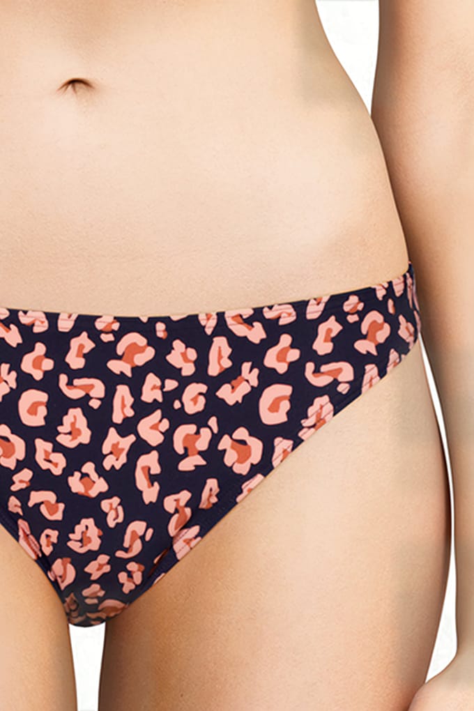 Livera Sw On Slip Rio Leopard Atlantis Multico Größe: 40 | Bikinis Outlet | Damen