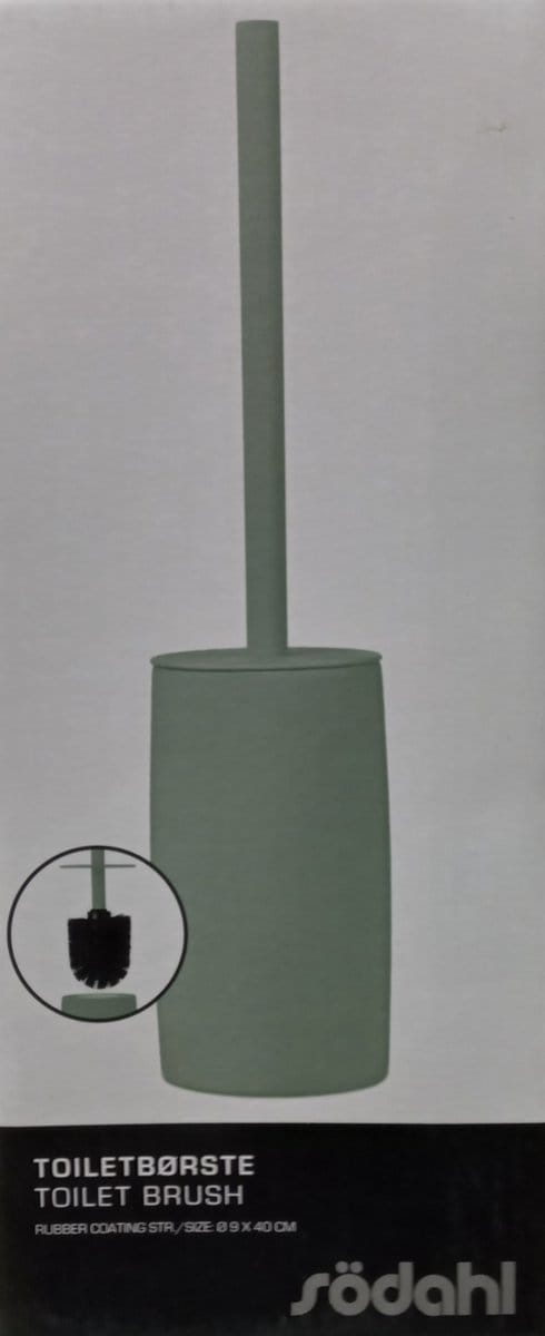 Södahl toiletborstel MONO - groen