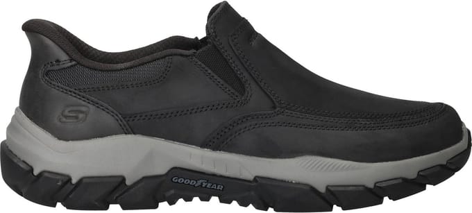 Skechers Slip-Ins Relaxed Fit Santoro Instappers - Heren - Zwart - Maat:45