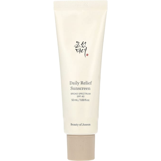 Beauté de Joseon, Crème solaire quotidienne, FPS 40, 50 ml (1,69 once liquide) white