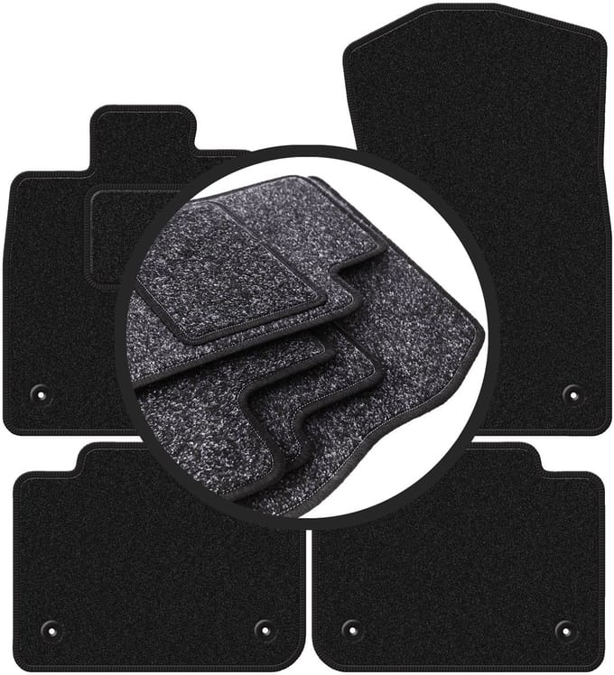 ANTHRA automatten voor: Lexus GS IV 0 (2012-2020)