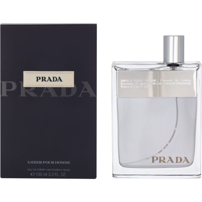 Prada Amber pour Homme 100 ml Eau de Toilette Spray