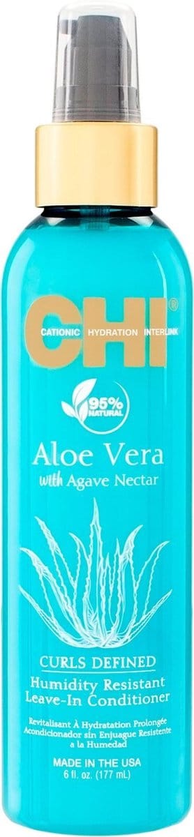 Chi Aloë Vera Leave-In Conditioner - Voor krullend haar - 177ml