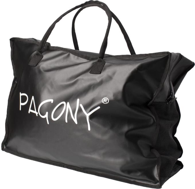 Pagony Dekentas - Maat: 1 - Zwart - Polyamide