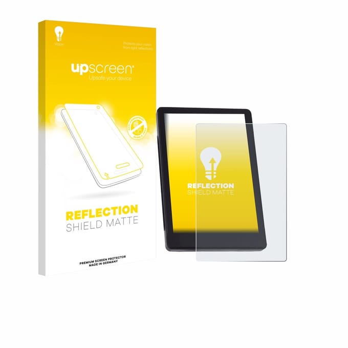 upscreen - Screenprotector voor BMZ DS103 - Folie Beschermfolie anti glare matte