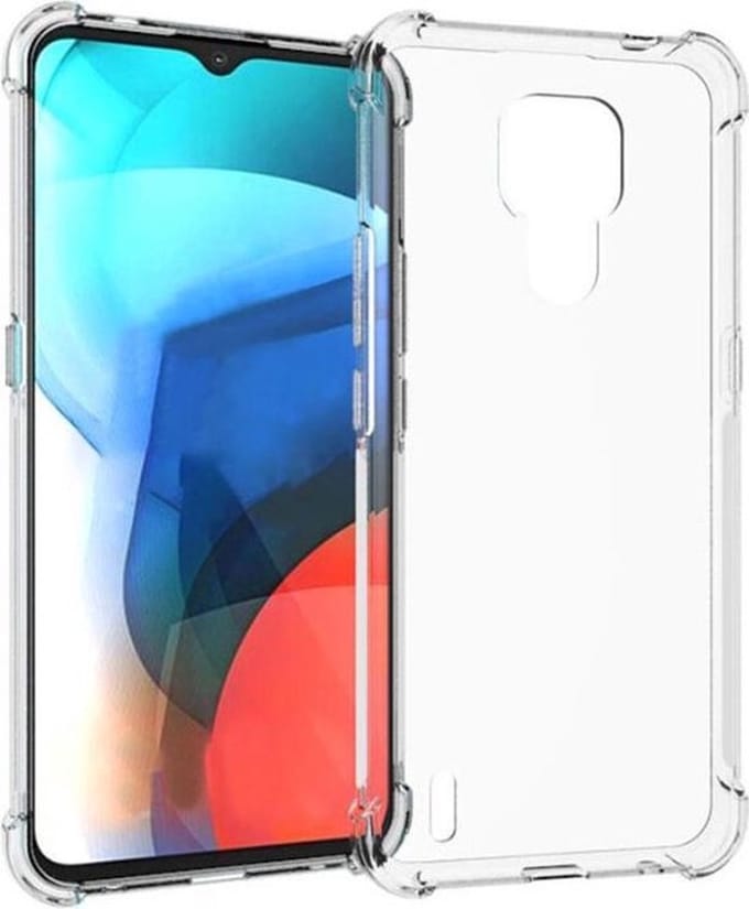 Shop4 - Geschikt voor Motorola Moto E7 Hoesje - Zachte Back Case Drop Proof Transparant